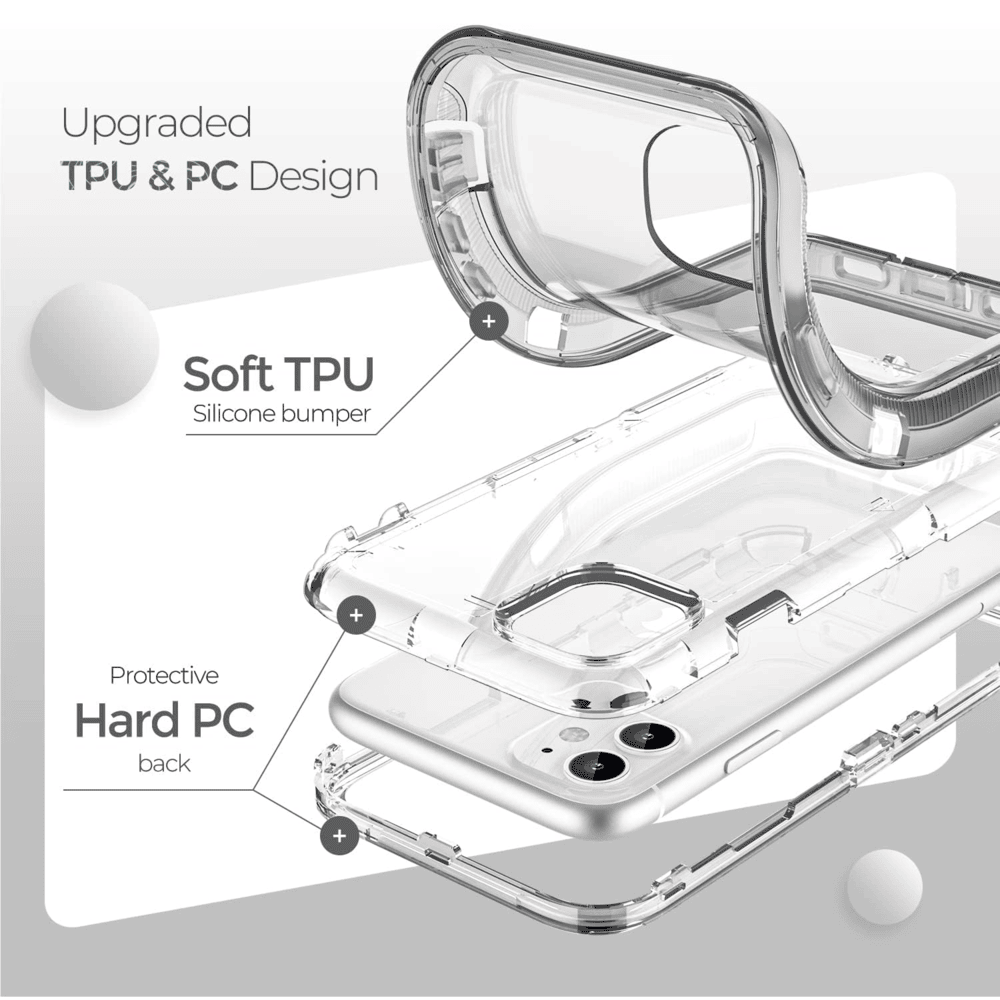 Funda para Samsung A36 Adventure Drop Clear Gris