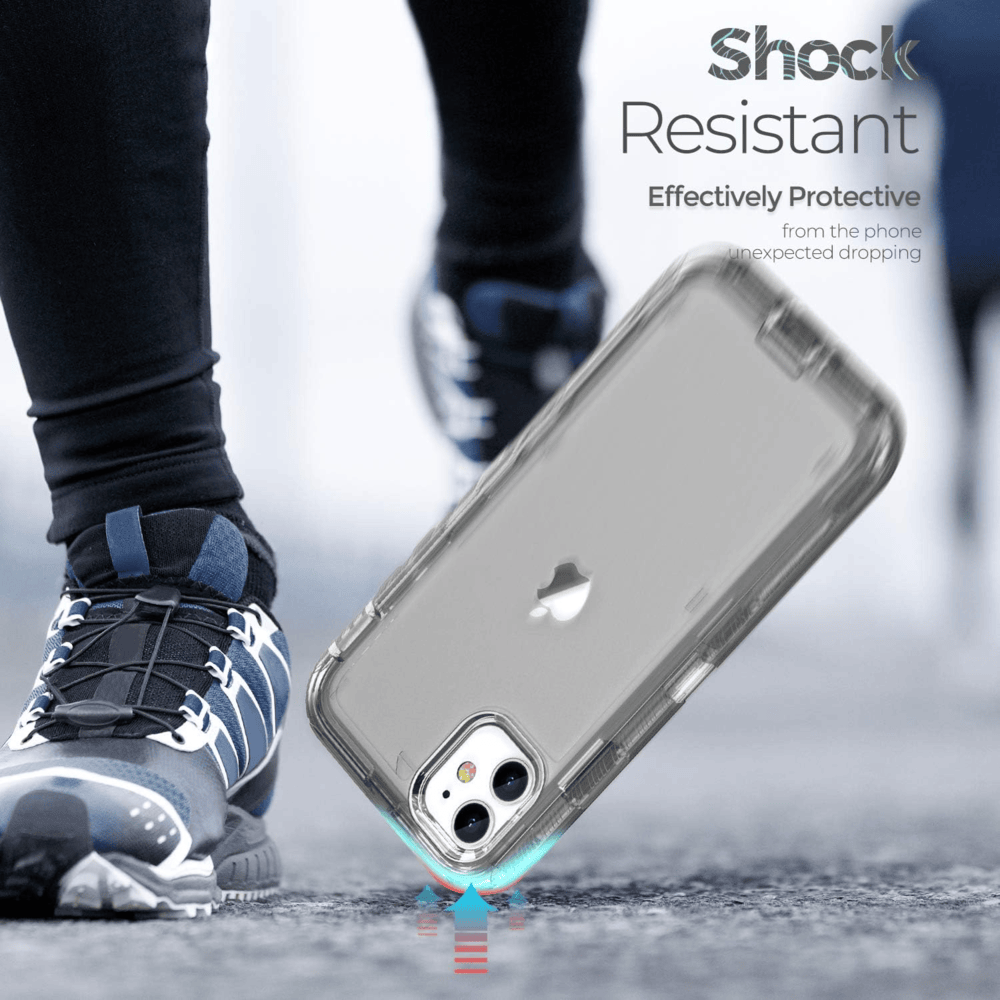 Funda para Samsung A36 Adventure Drop Clear Gris