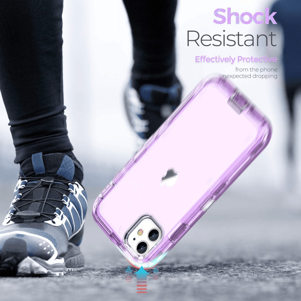 Funda para Samsung A36 Adventure Drop Clear Morado