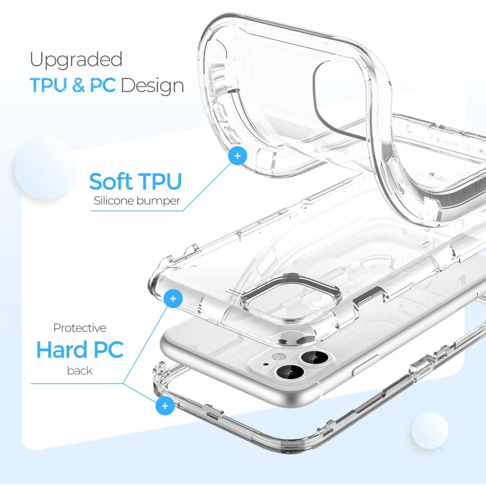 Funda para Samsung A36 Adventure Drop Clear Cristalina