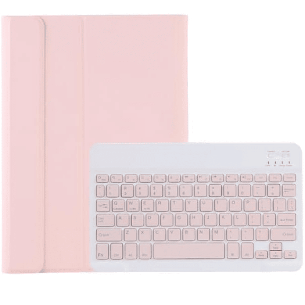 Funda con Teclado for Lenovo Tab M10 HD 2da Gen 10.1" Rosa