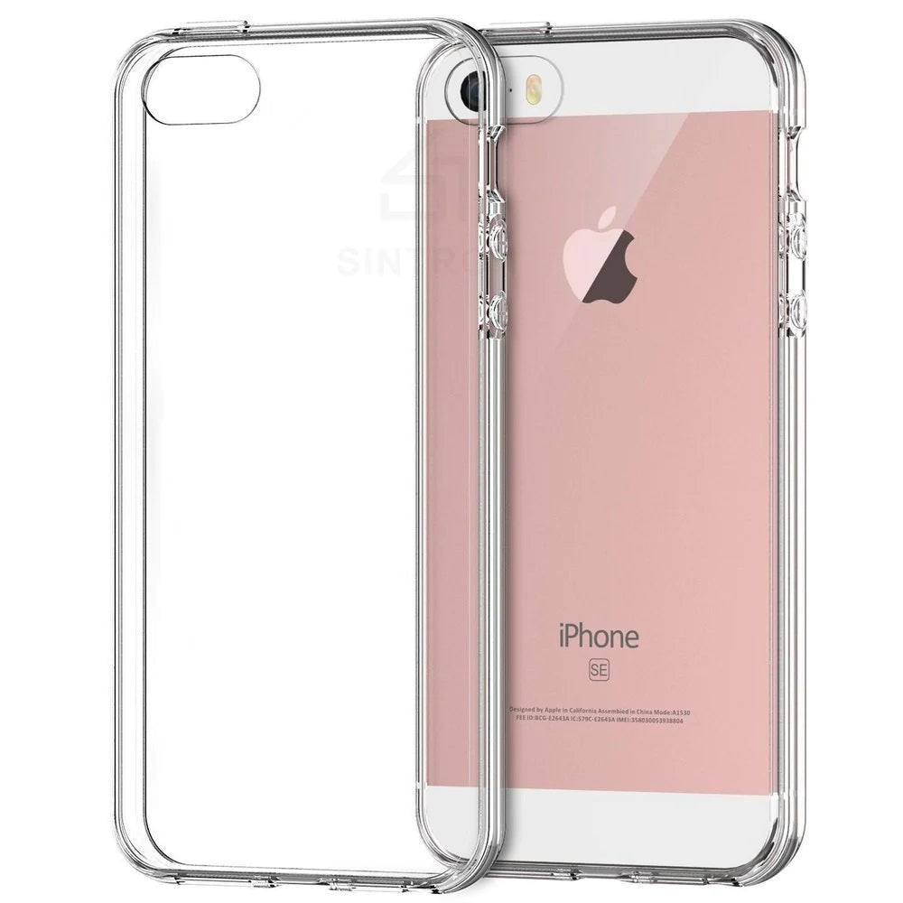 Funda Case para iPhone 5 TPU 100% Transparente Antishock