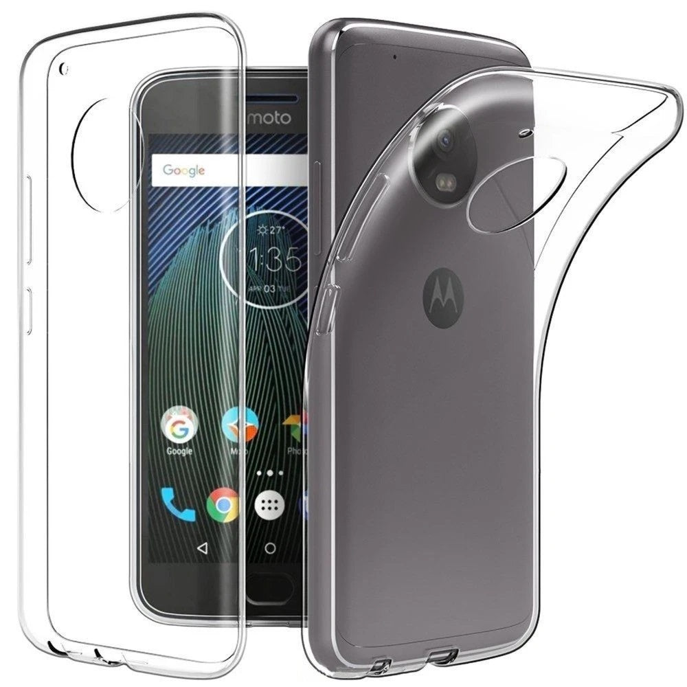 Funda Case para Motorola Moto G5S TPU 100% Transparente