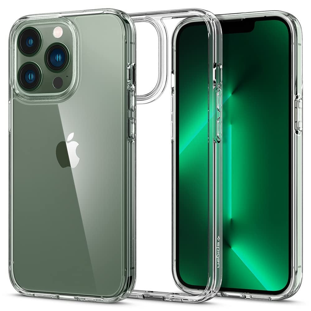 Funda para iPhone 13 Pro TPU 100% Transparente Antishock