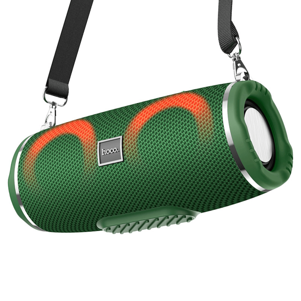 Parlante Wireless Bluetooth V5.0 Deportivo Hoco HC12 Verde