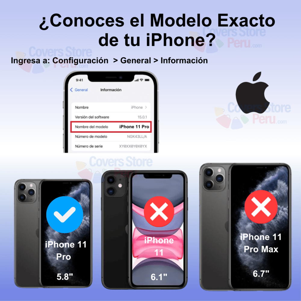 Mica para iPhone 11 Pro Black Edition 20K Antishock