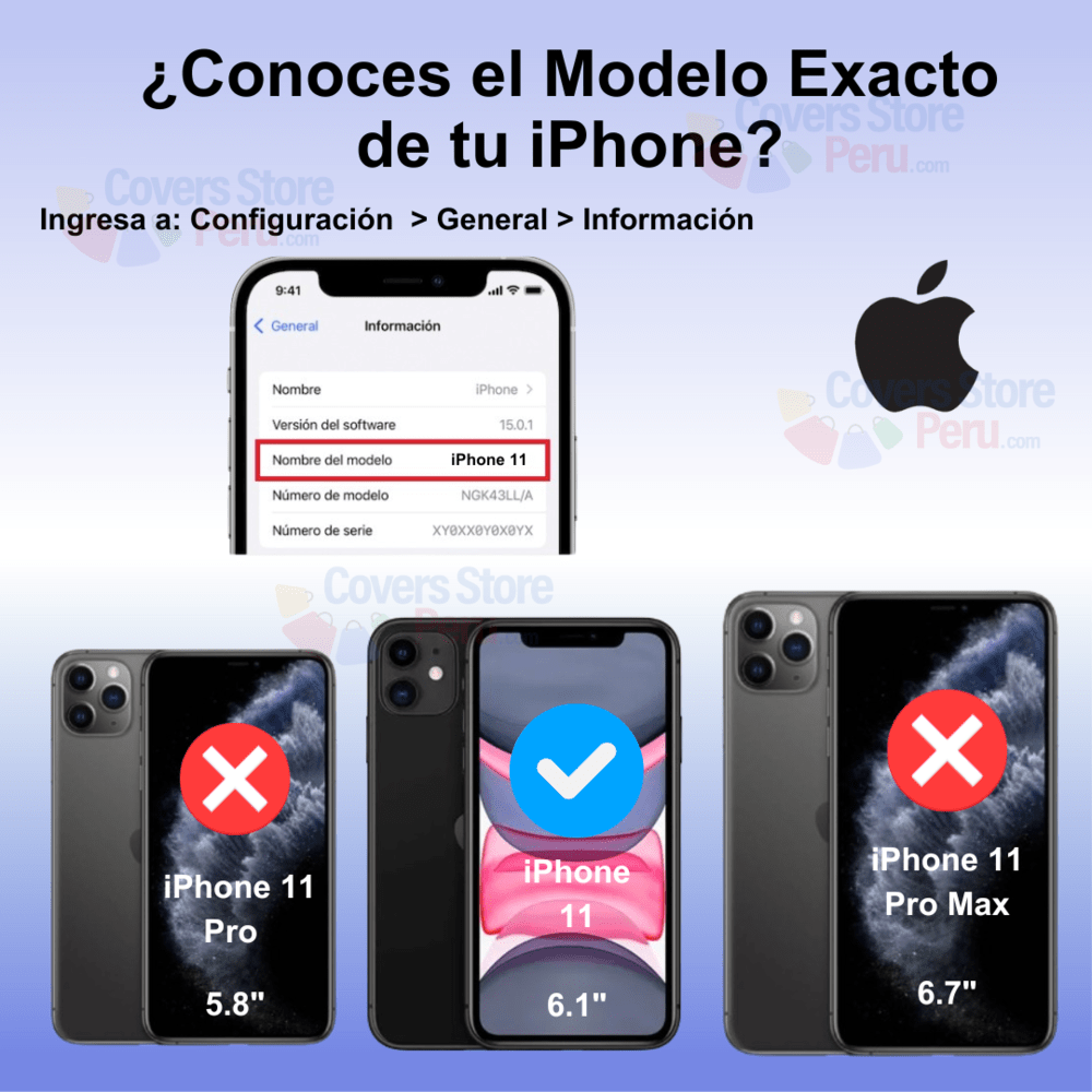 Mica para iPhone 11 Black Edition 20K Antishock