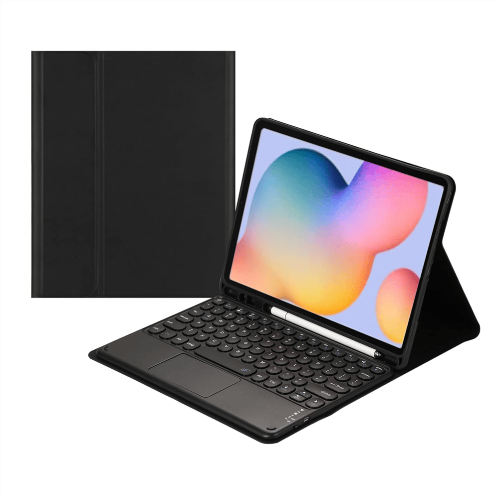Funda con Teclado Touch para Xiaomi RedmiPad SE Negro