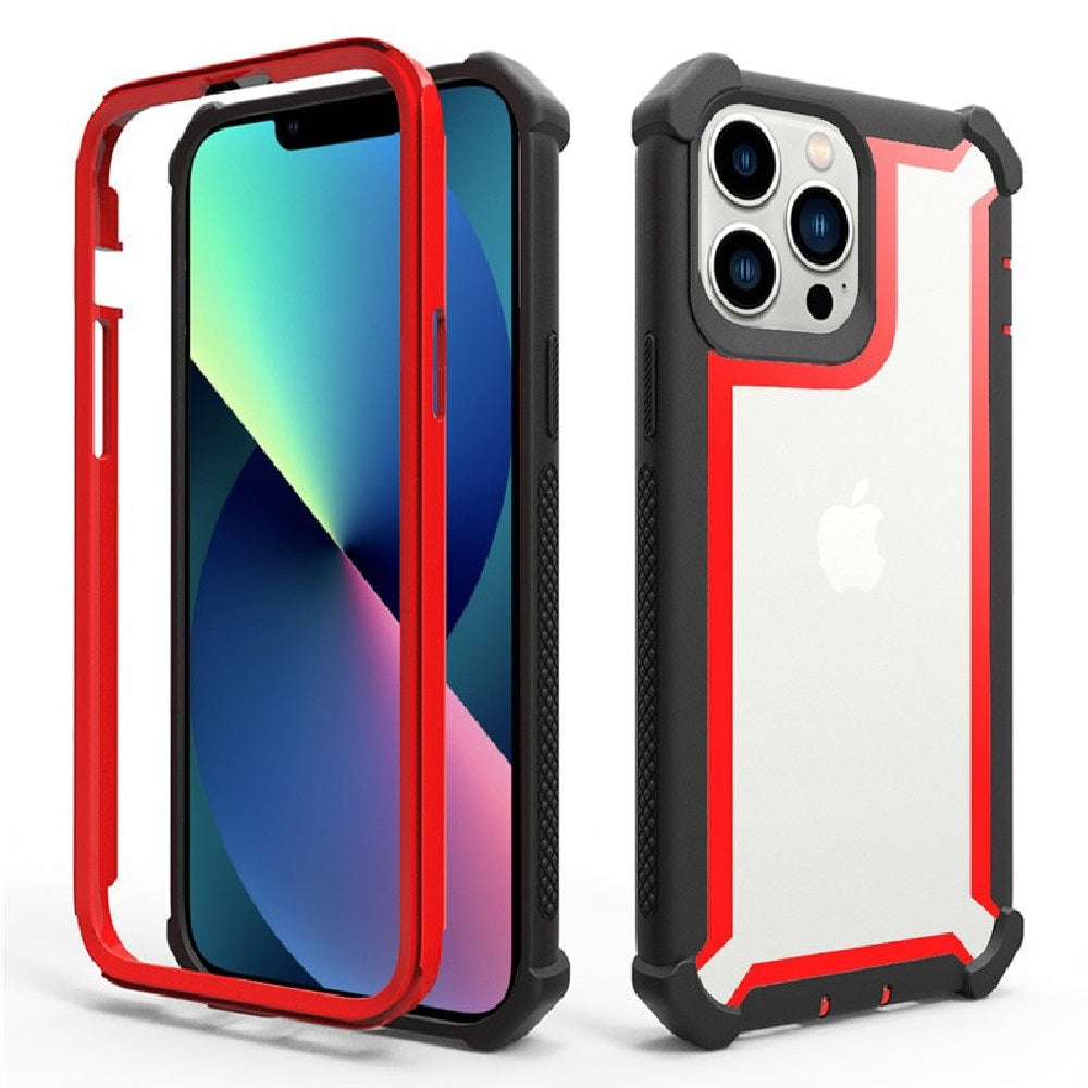 Funda Case para Samsung S20 Plus Bumper Antishock Rojo