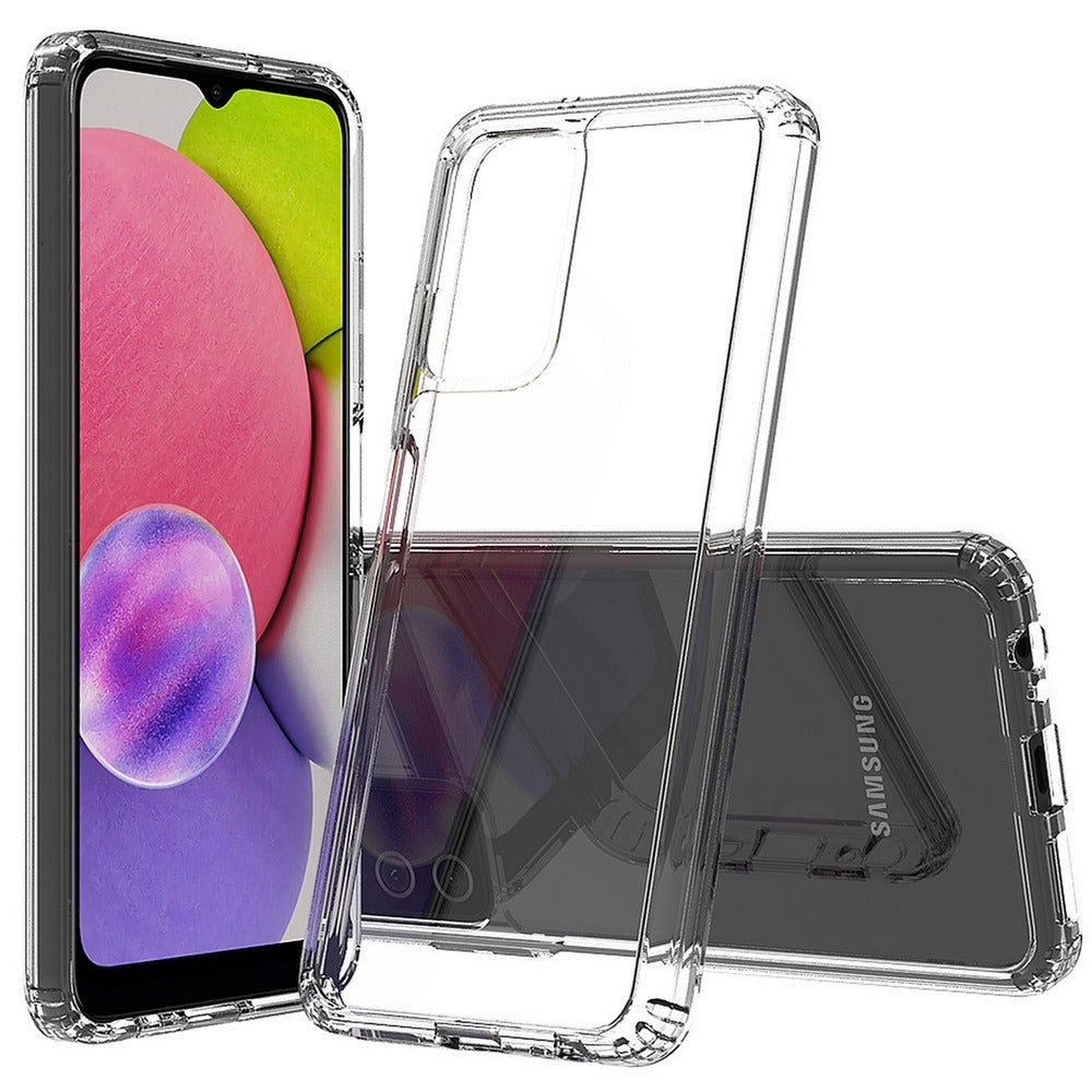 Funda para Samsung A03S TPU 100% Transparente Antishock