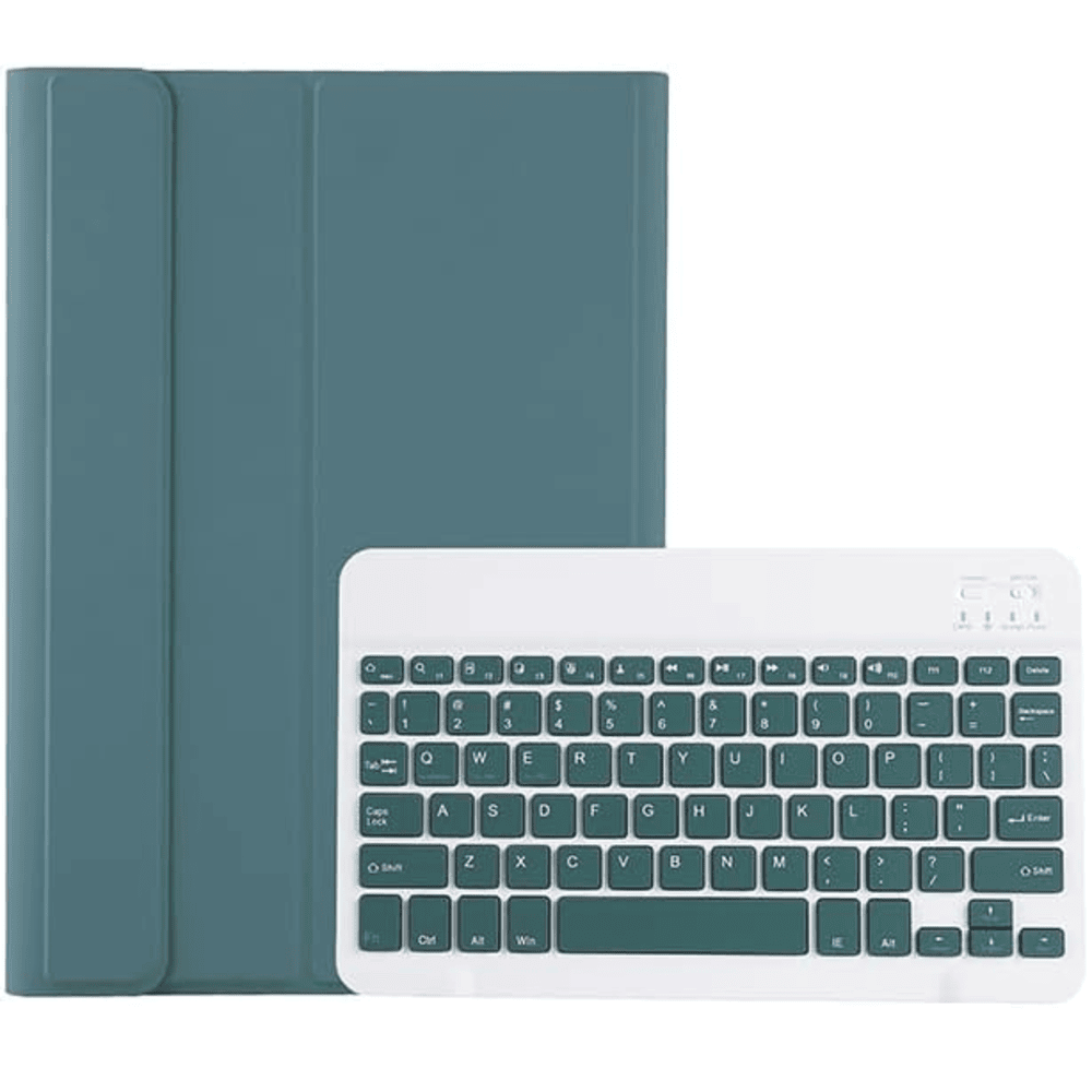 Funda con Teclado para Samsung Tab S8 Plus 12.4" Verde