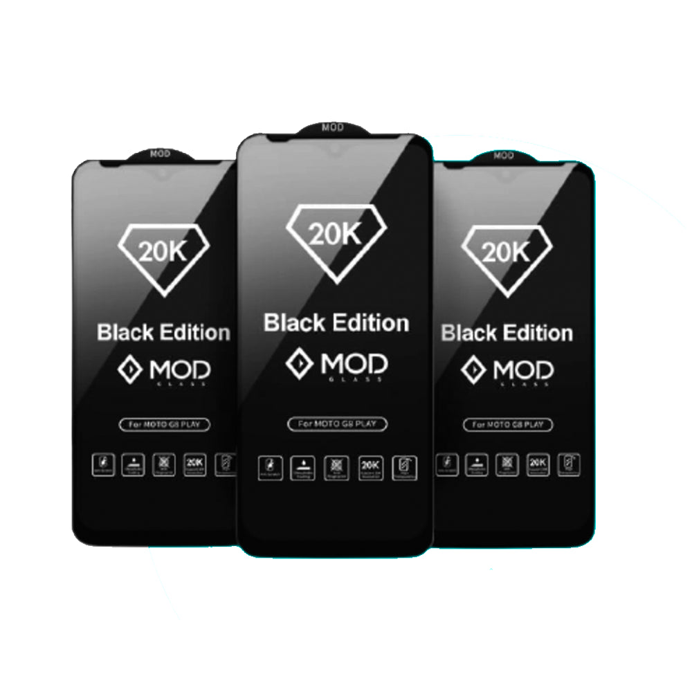 Mica para Samsung A40 Black Edition 20K Antishock