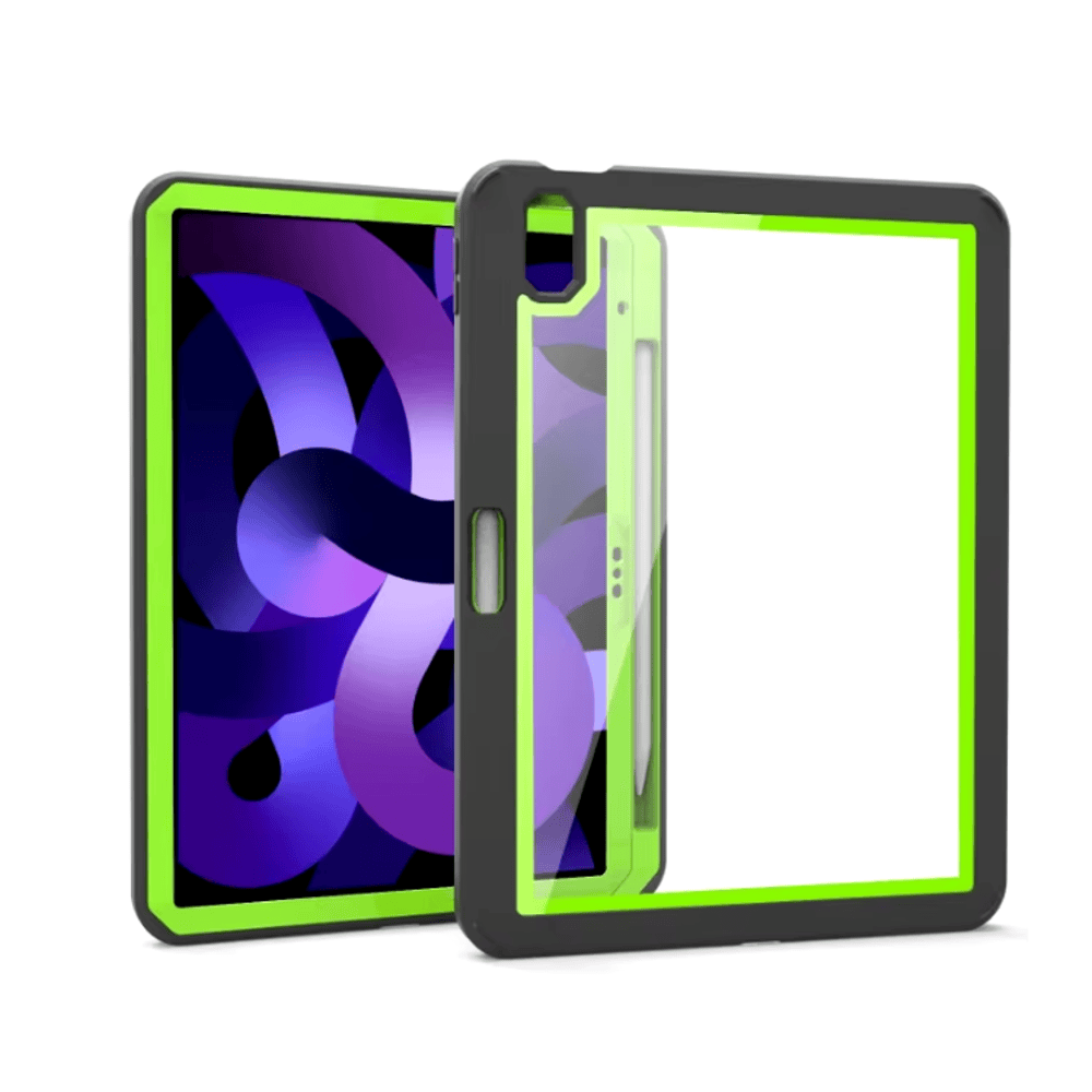 Funda para iPad 9na Gen 10.2" Bumper 360° Verde Antishock