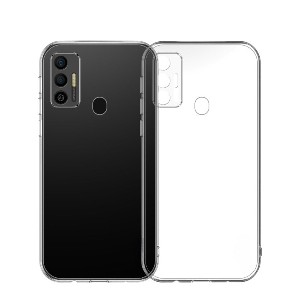 Funda Case para Tecno Spark 10 Pro TPU 100% Transparente