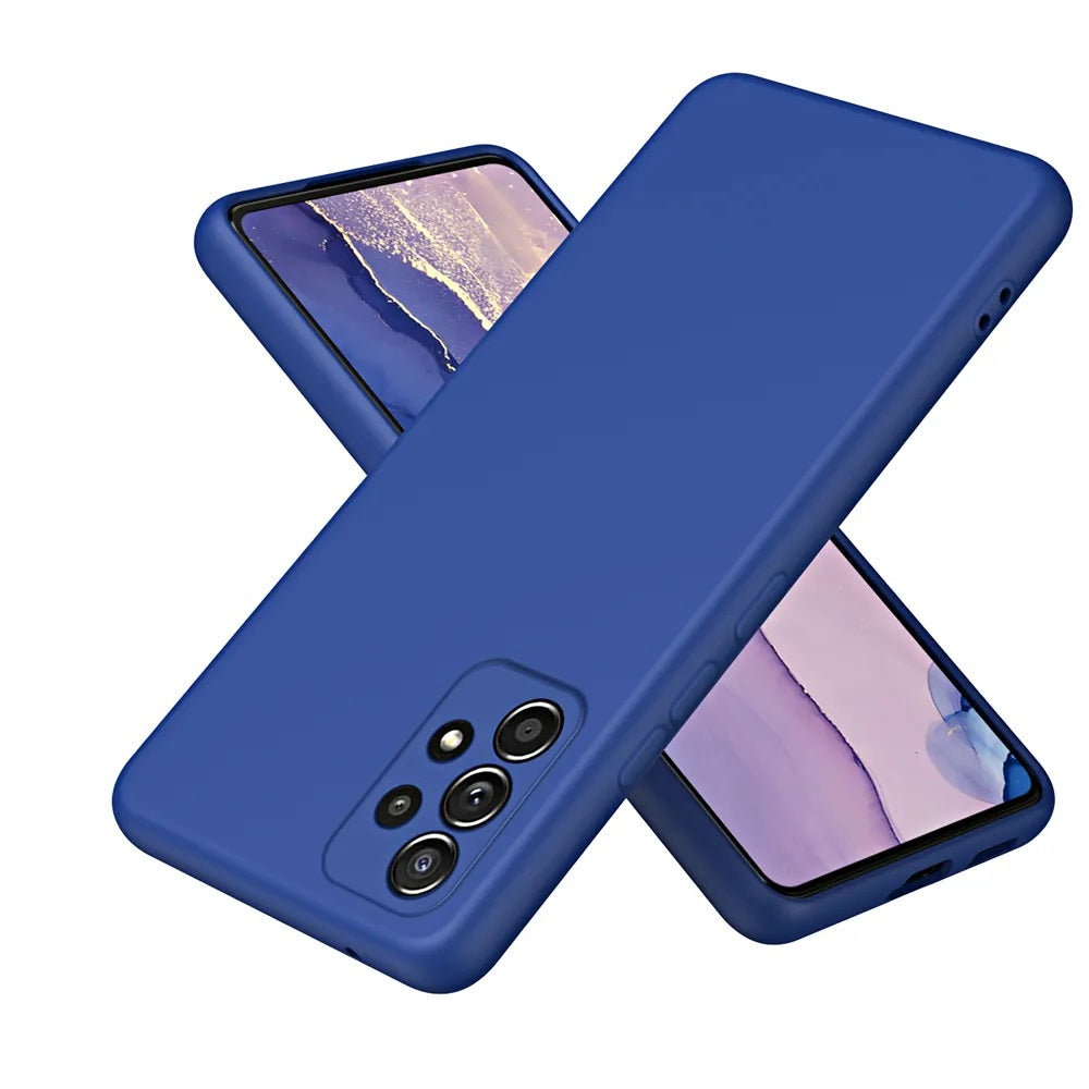 Funda para Samsung S9 Plus Soft Feeling Antishock Azul