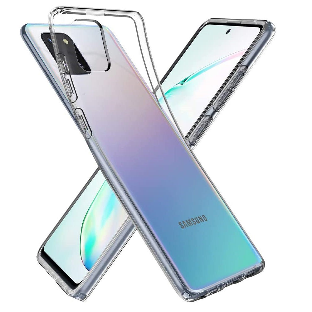 Funda Case para Samsung A81 TPU 100% Transparente Antishock