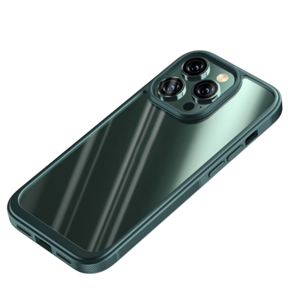 Funda para iPhone 12 Pro Max Ipaky Charm Antishock Verde