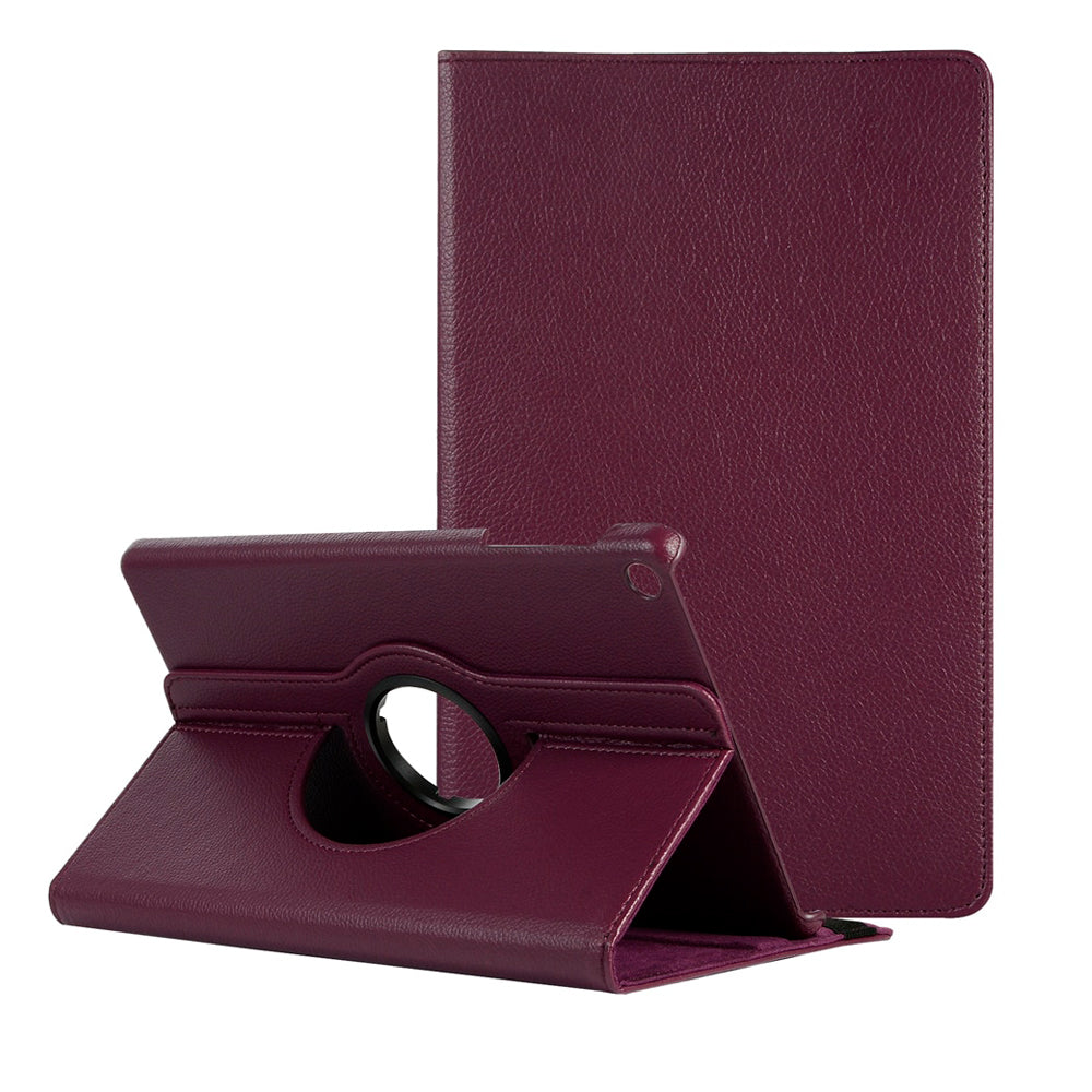 Funda para iPad 9na Gen 10.2" Flipcover Giratoria Morada