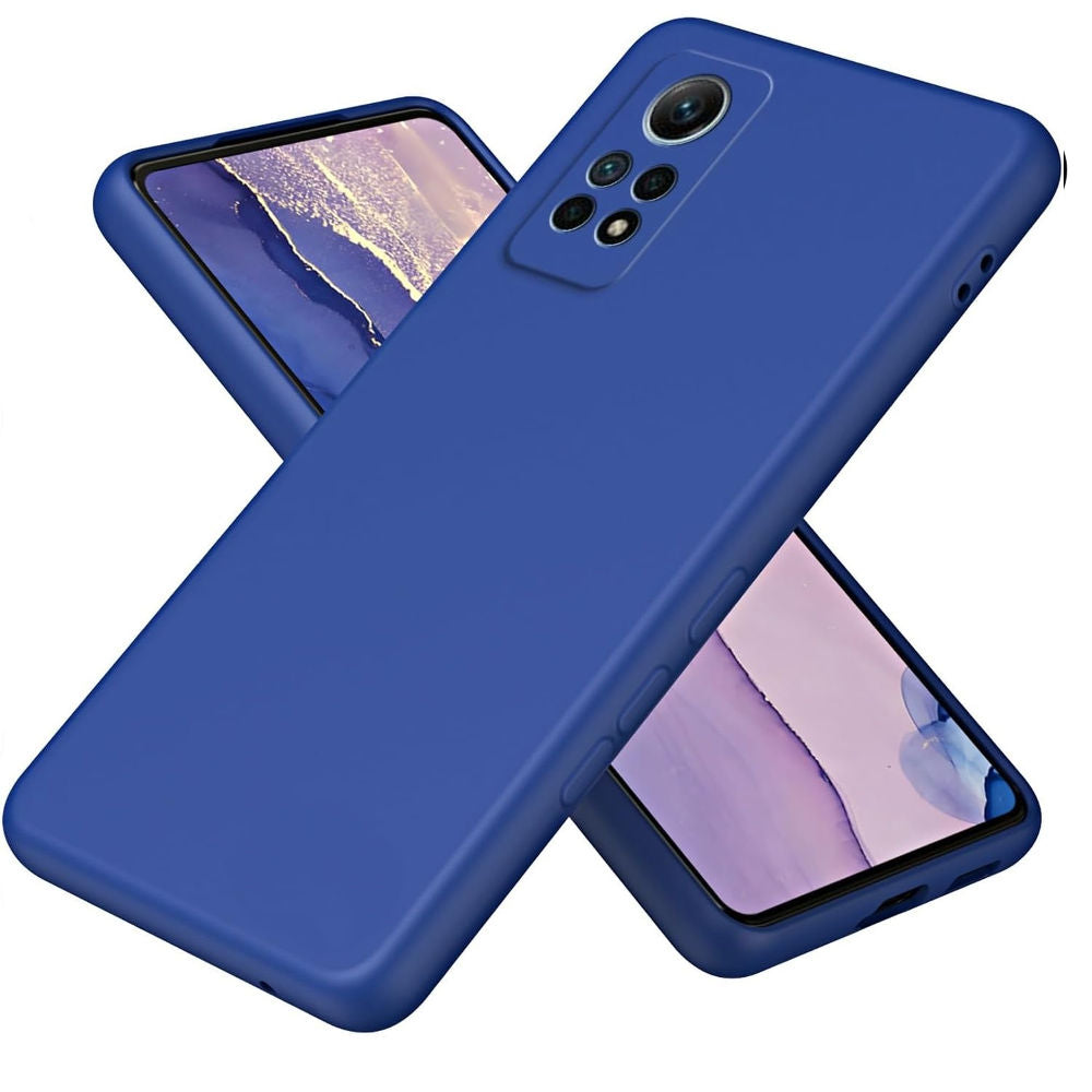 Funda para Xiaomi Mi 11 Soft Feeling Antishock Azul