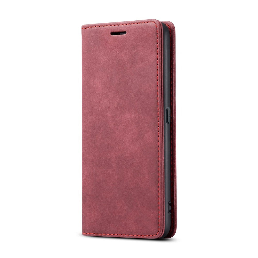 Funda Case para Oppo A79 Flip Cover Guinda