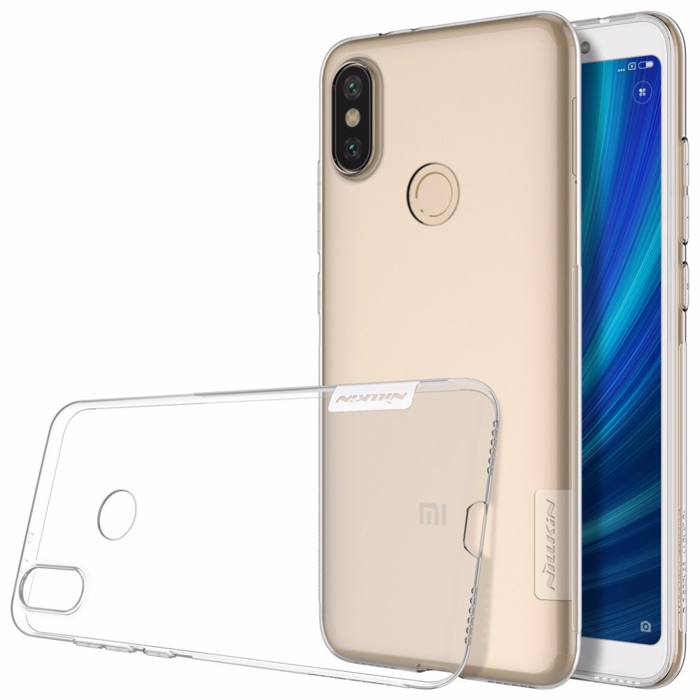 Funda Case para Xiaomi Mi A2 Lite  TPU 100% Transparente