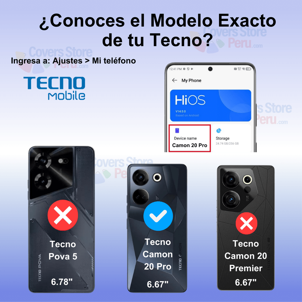Funda para Tecno Camon 20 Pro Jelly Pearl Rojo Antishock