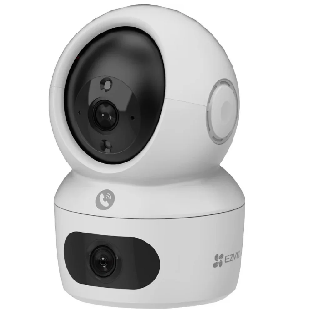 Cámara de Seguridad Wi-Fi Interior 360° Ezviz H7c Dual 2K+