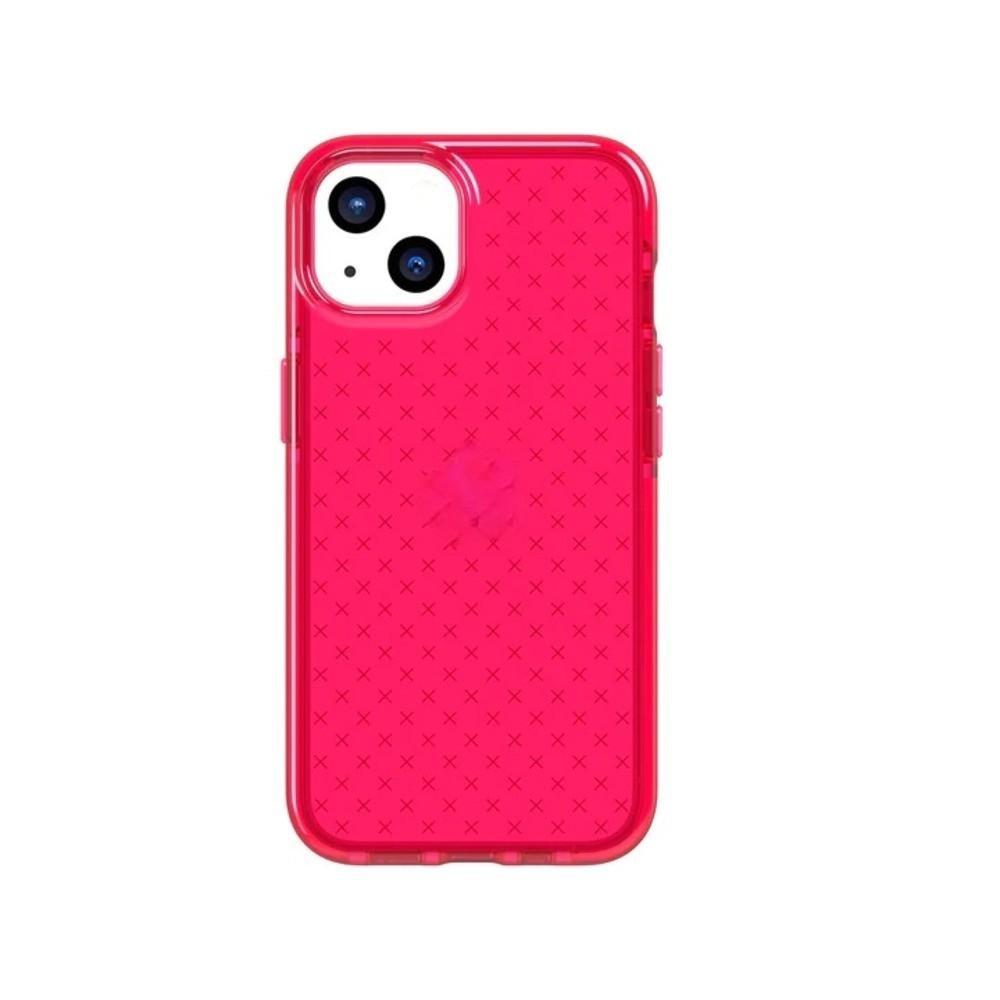 Funda Case para iPhone 12 TECH21 Evo Check Rojo Antishock