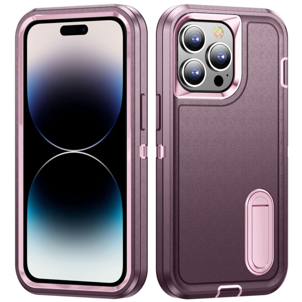 Funda para iPhone 12 Pro Max Adventure Extreme Morado-Rosa