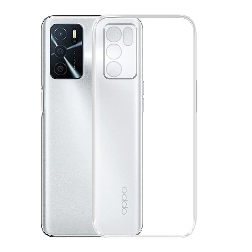 Funda Case para Oppo A16 TPU 100% Transparente Antishock