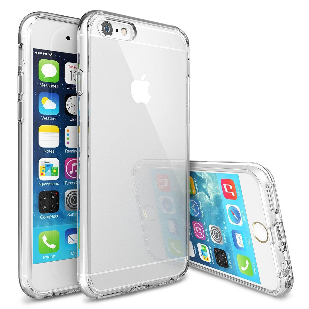 Funda Case para iPhone 6 TPU 100% Transparente Antishock