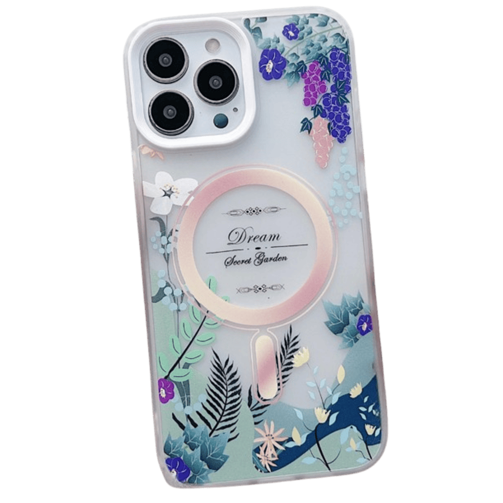 Funda para iPhone 11 Magsafe Flower Dream