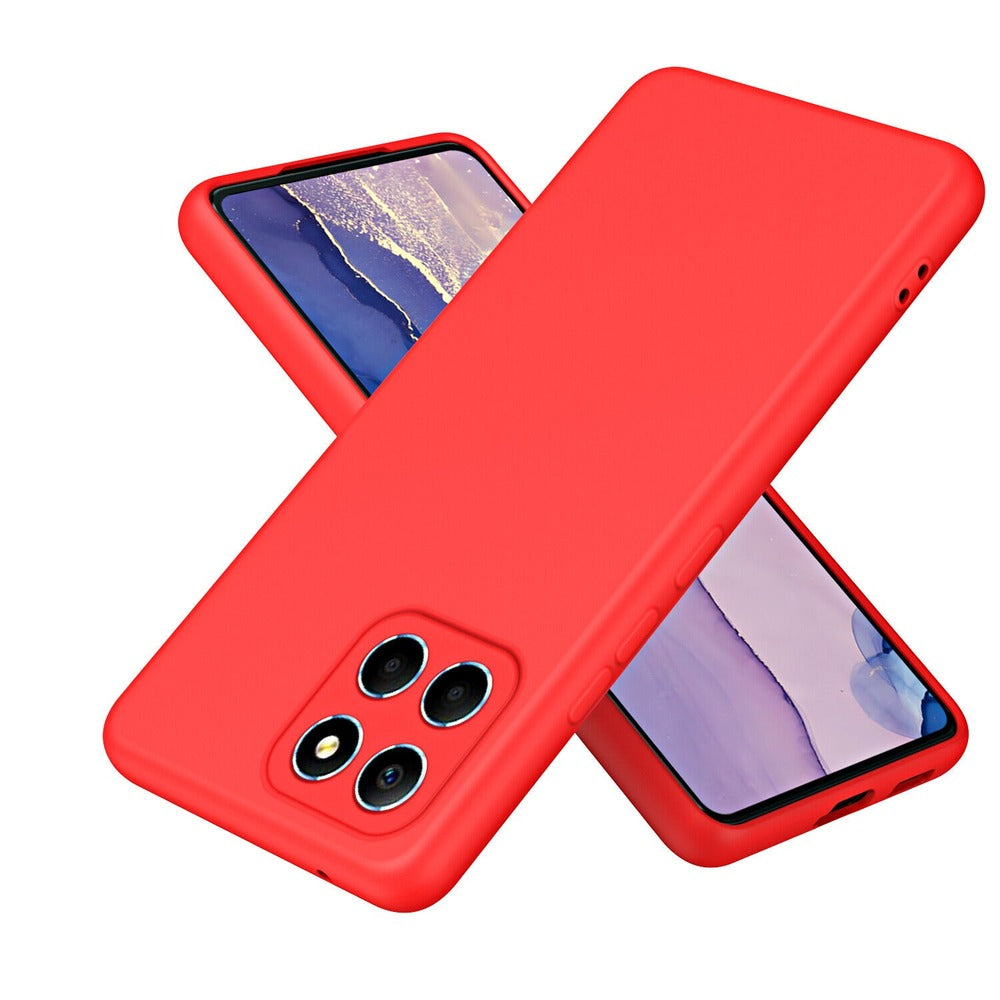 Funda Case for Honor X6S Soft Feeling Antishock Rojo