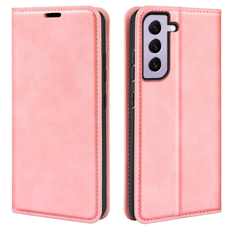 Funda Case para Samsung S23 Flip Cover Rosa Antishock