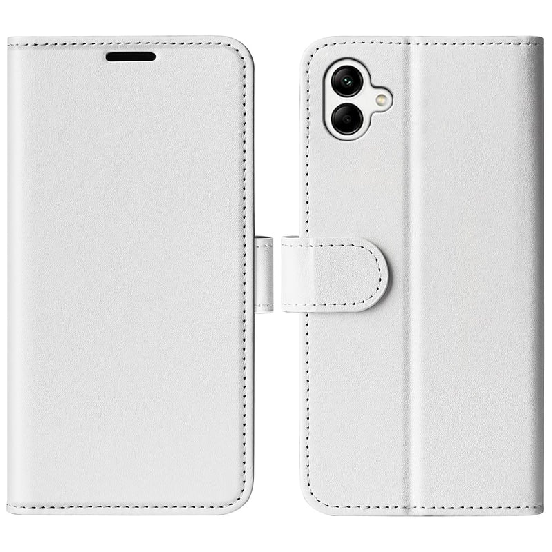 Funda Case para Samsung A04 Flip Cover Blanco Antishock