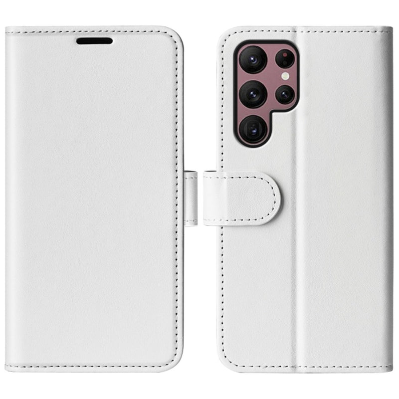 Funda para Samsung S23 Ultra Flip Cover Blanco Antishock