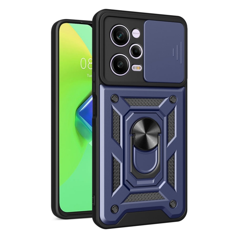 Funda para Xiaomi Redmi Note 12 PRO Holder Protector Azul