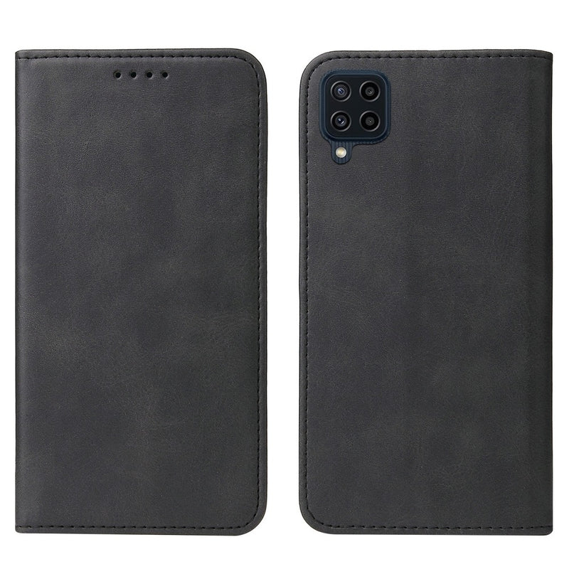 Funda Case para Samsung A22 4G Flip Cover Negro Antishock