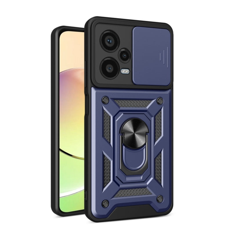 Funda Case para Xiaomi Redmi Note 12 PRO PLUS Holder Azul