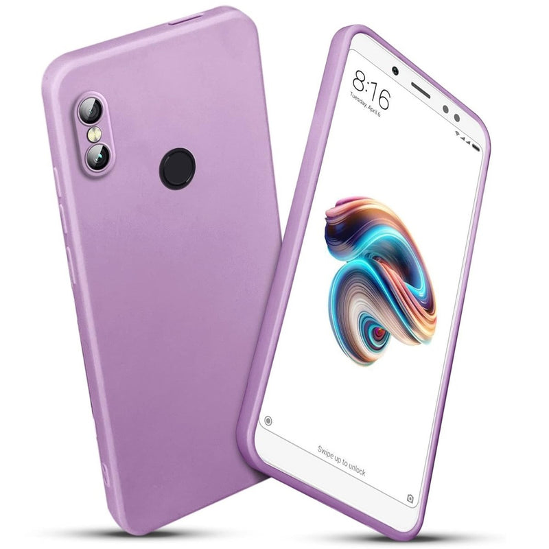 Funda para Xiaomi Mi 13 Lite  Soft Feeling Antishock Lila