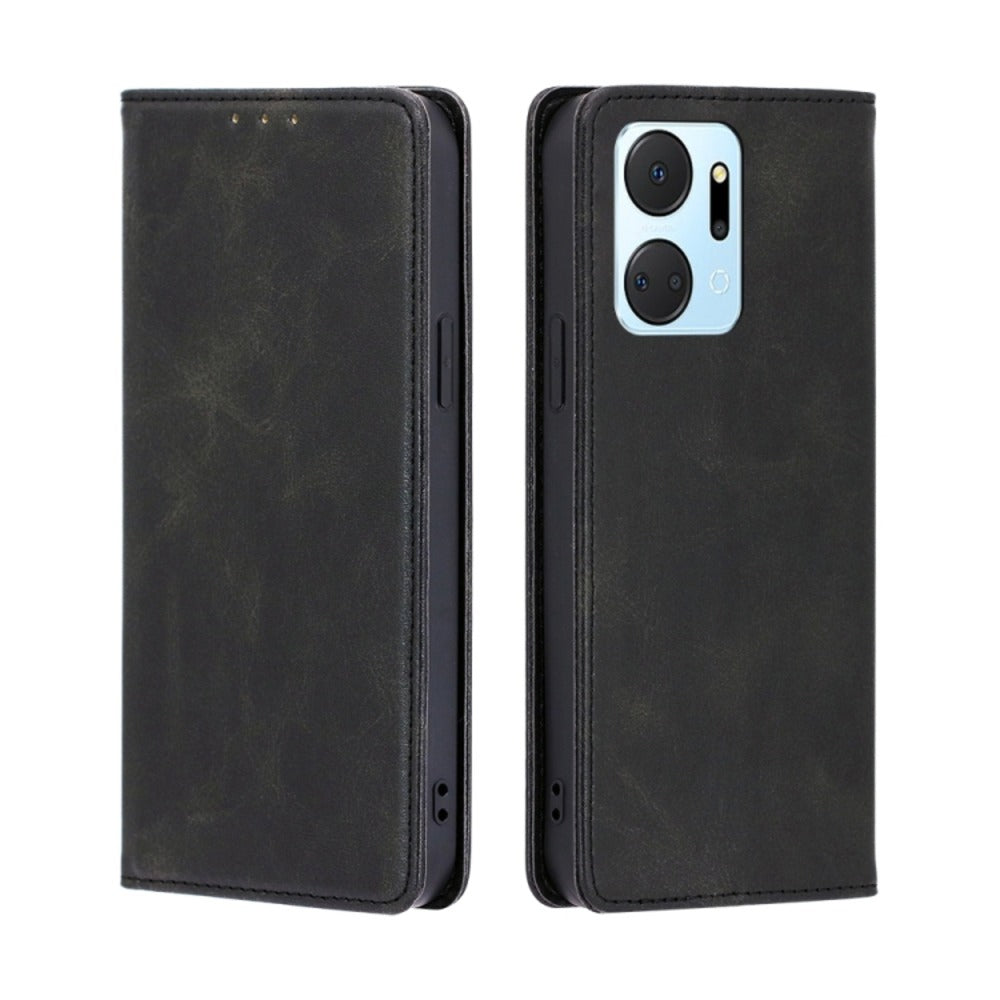 Funda Case para Honor X7A Flip Cover Negro Antigolpe