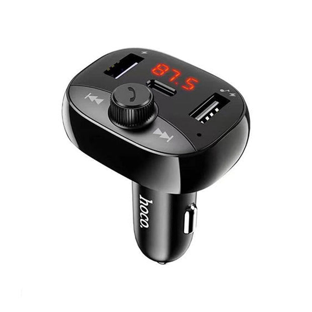 Cargador y Transmisor USB a Tipo C Hoco DE2 50W Negro