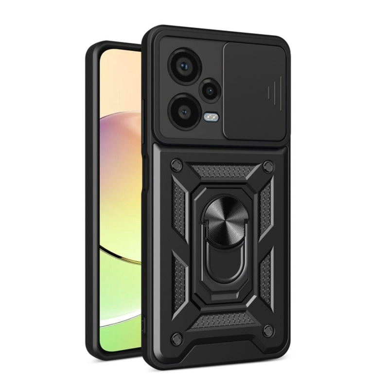 Funda Case para Xiaomi Redmi Note 12 PRO PLUS Holder Negro