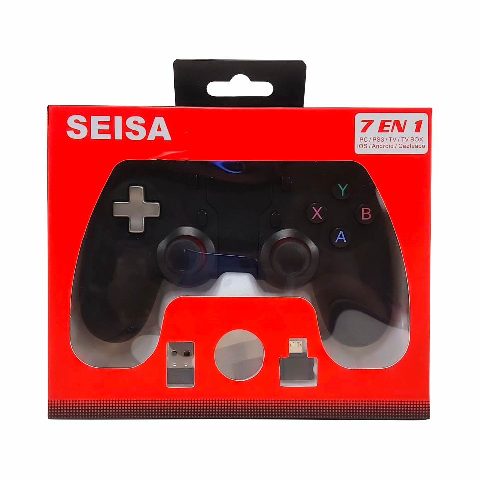 Mando de Juego SJ-A1018 Seisa 7 en 1 Bluetooth Gamepad