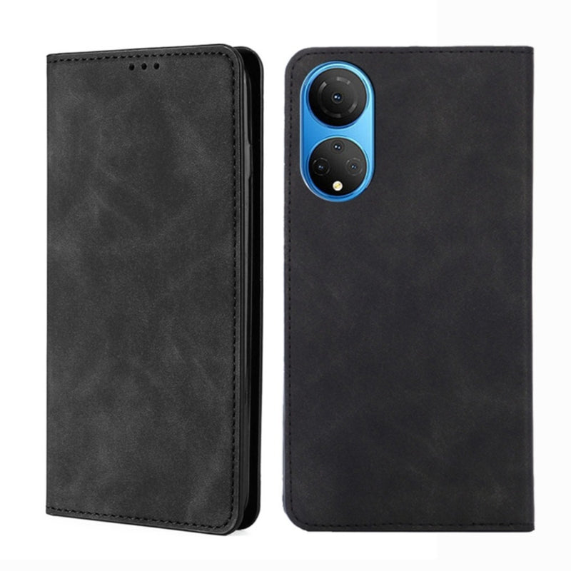 Funda Case para Honor X7 Flip Cover Negro Antigolpe