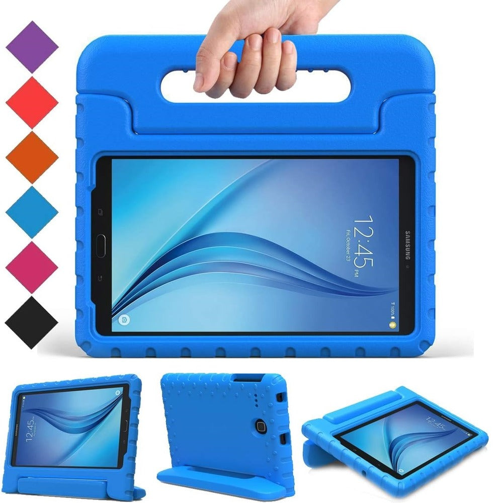 Funda para Samsung Tab S6 Lite 10.4" de Maleta Goma Azul