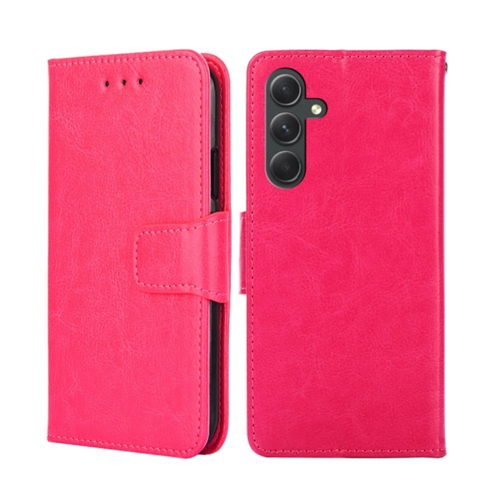 Funda Case para Samsung A54 Flip Cover Fucsia Antishock