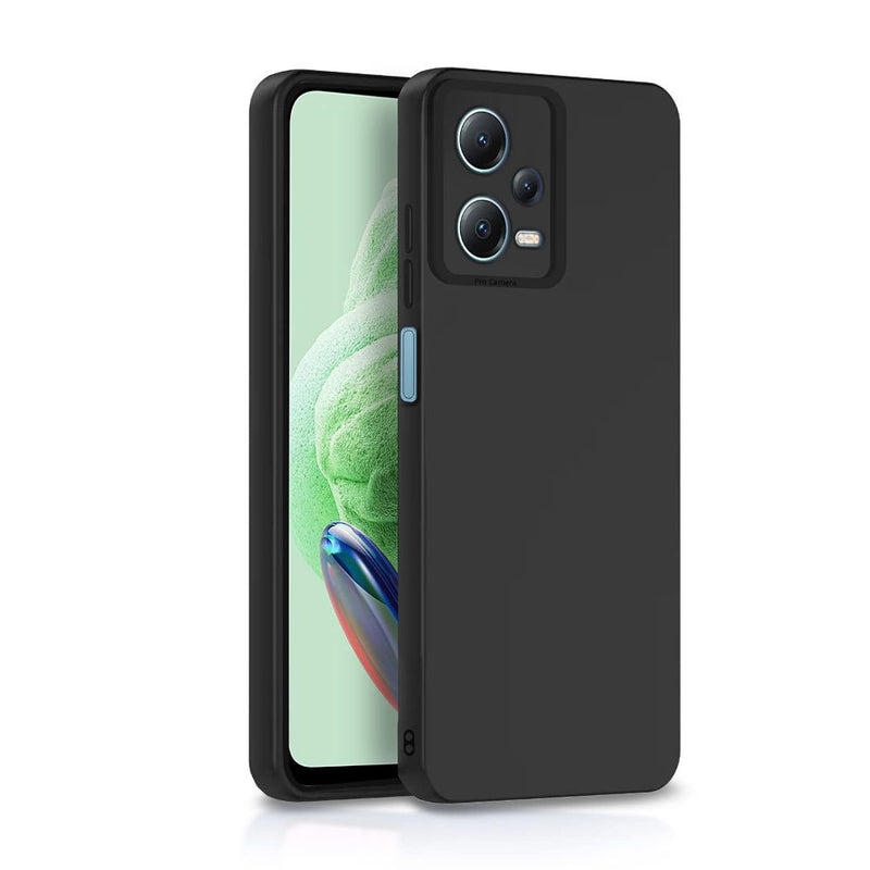 Funda de Xiaomi Redmi Note 12 PRO PLUS Soft Feeling Negro