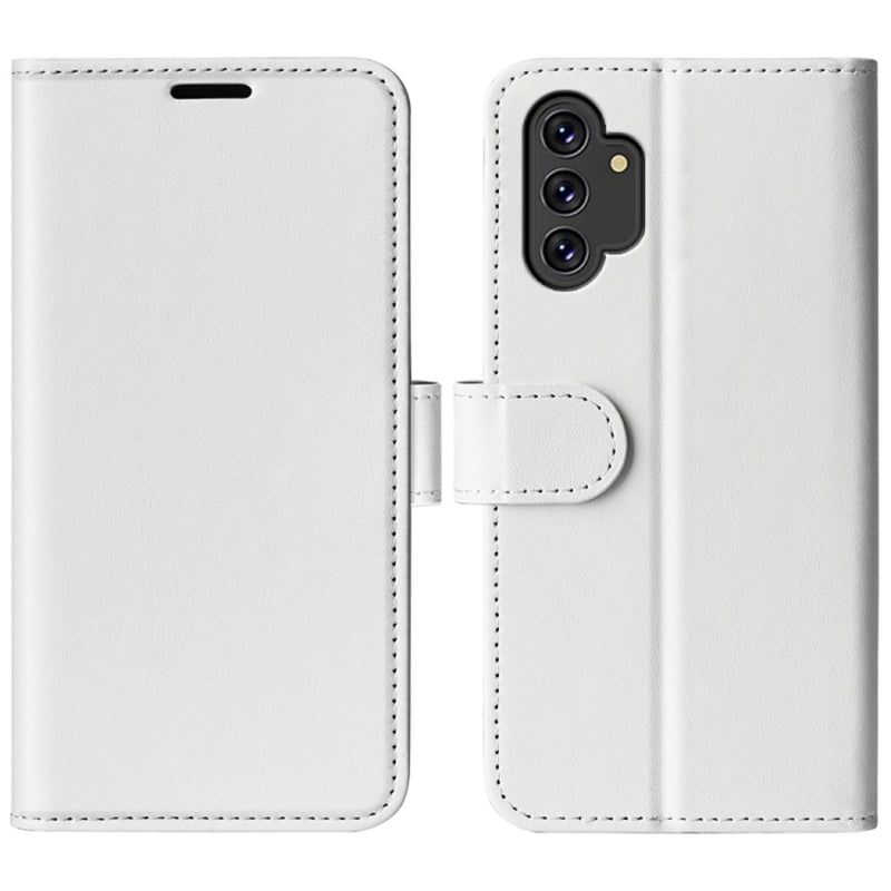 Funda Case para Samsung A04s Flip Cover Blanco Antishock