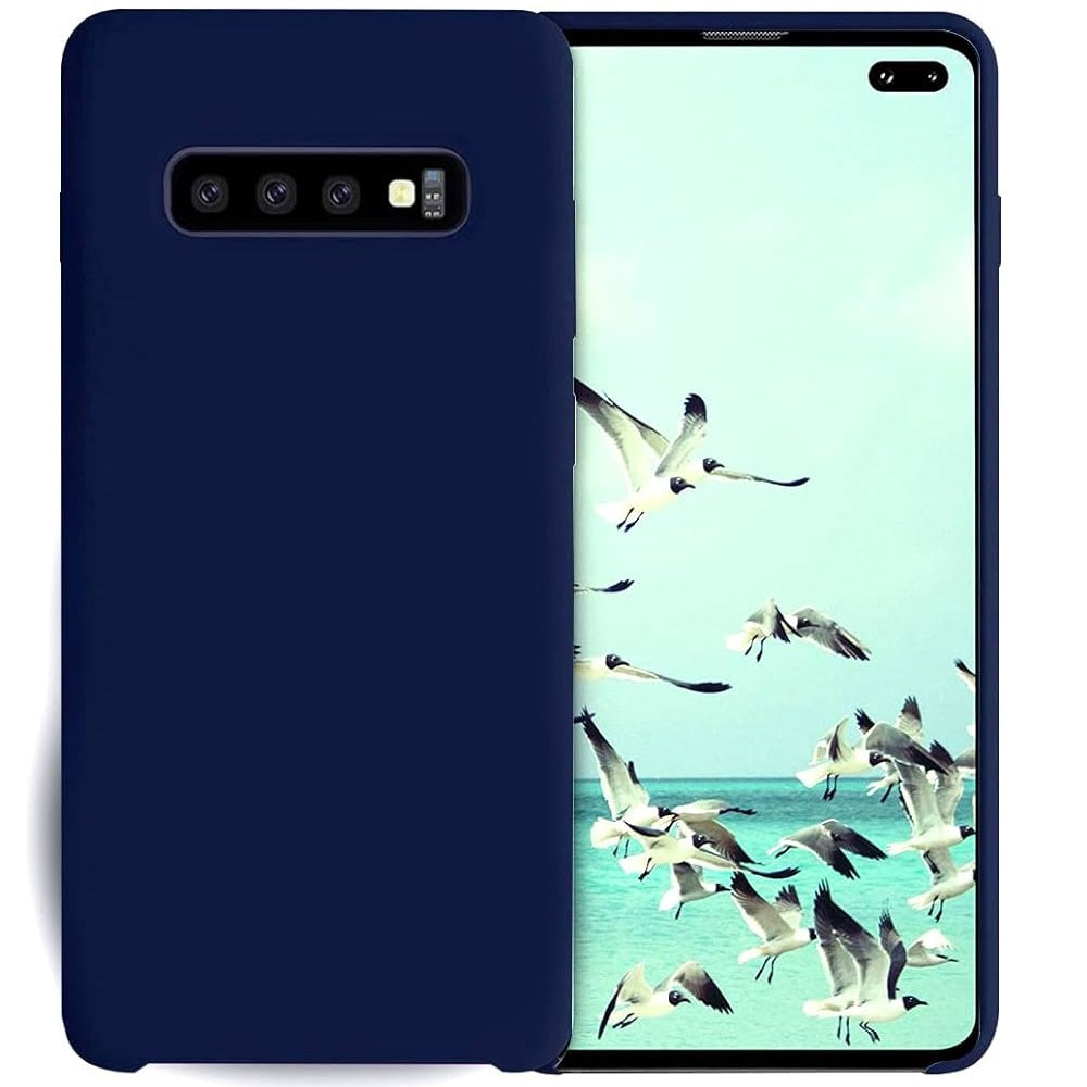 Funda Case for Samsung S10 Plus Soft Feeling Antishock Azul